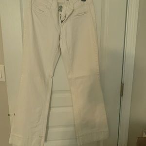 American Rag white bell bottom low waist $25 OBO